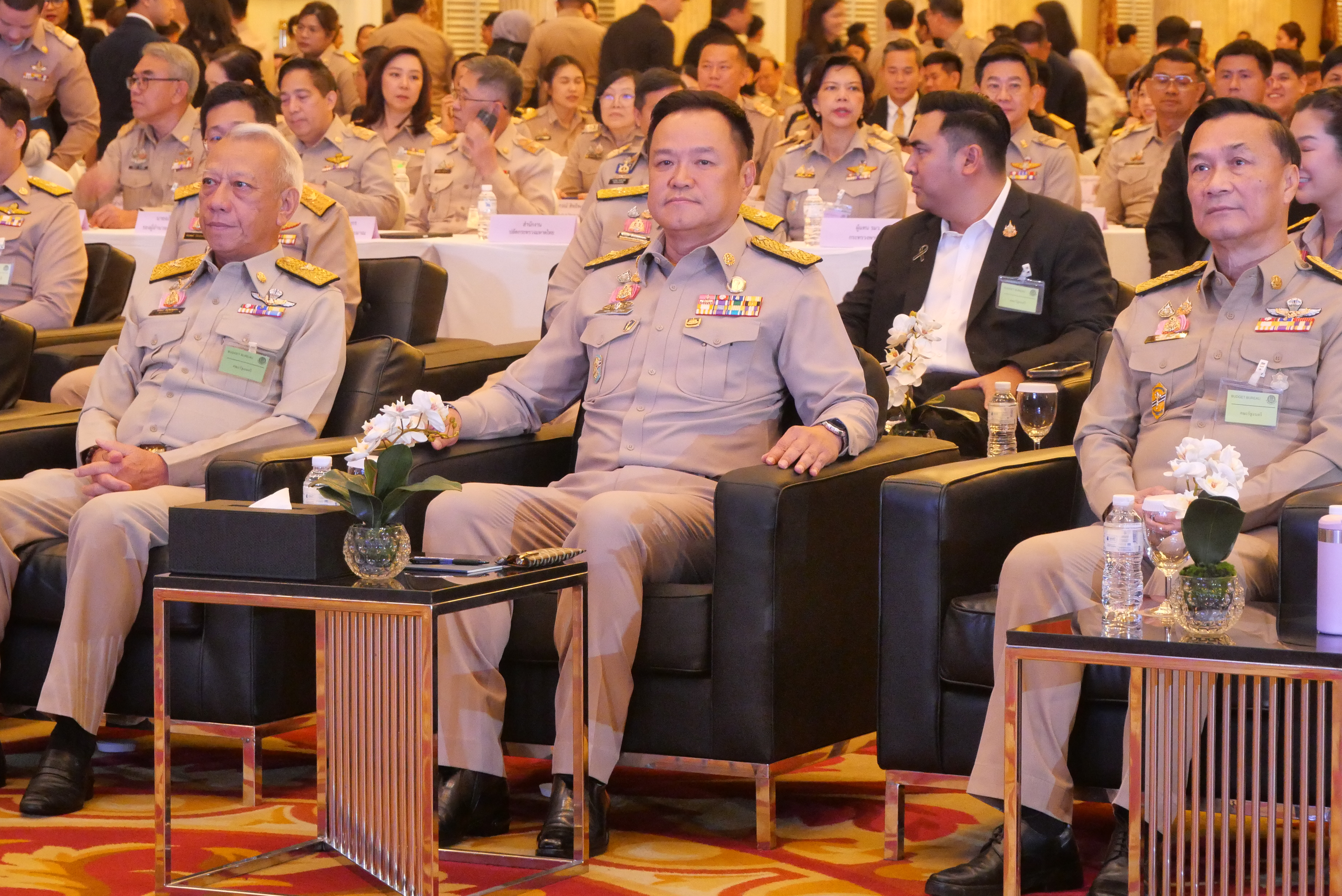 title - ส.ป.ก. เข้าร่วมประชุมสัมมนาการมอบนโยบายและแนวทางการจัดทำงบประมาณรายจ่ายประจำปีงบประมาณ พ.ศ. 2570 